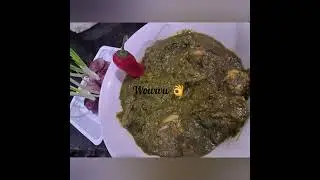 HOW TO MAKE CHICKEN 🐔 WITH CHENOPODIUM LEAVES [BATHUA KA SAAG 2k24