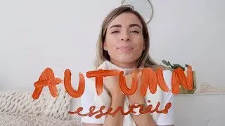 MY AUTUMN WARDROBE ESSENTIALS // Charlotte Olivia