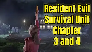 Resident Evil Survival Unit: Главы 3 и 4. Геймплей/прохождение