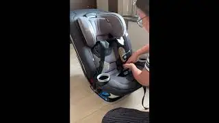 Maxi-Cosi Magellan Max XP 汽座椅套拆卸