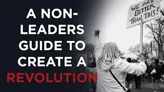 A Non-Leaders Guide to Creating a Revolution