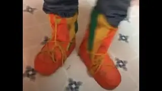 Uncle Jimmy&rsquo;s moon boots!