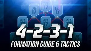 BEST NEW POST-PATCH FORMATION!! FIFA 17 4231 NARROW FORMATION GUIDE & TACTICS FOR FUT CHAMPIONS!