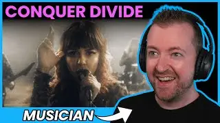 CONQUER DIVIDE Chemicals reaction by musician