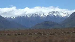 Hakatere & Lake Heron Stations South Island New Zealand