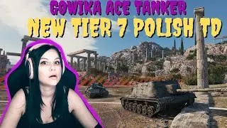 Gowika ACE tanker New tier VII polish td I World of tanks I