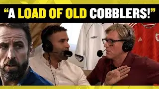 DING! DING! 😡 ROBSON-KANU vs SIMON JORDAN ROUND 2! Is Gareth Southgate the man for England?