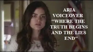 Pretty Little Liars 4x21 Voiceover | Aria 