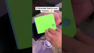 Samsung Display concept is basically a foldable Nintendo Switch!
