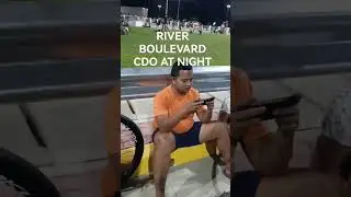 RIVER BOULEVARD CDO AT NIGHT