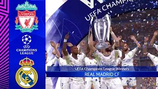 PES 2017 Liverpool vs Real Madrid | UEFA Champions League Final 2022