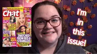 MY BED-WETTING STORY IS IN A MAGAZINE!!!!