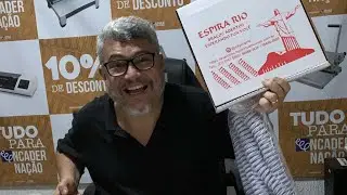 Achei!! Incr&iacute;vel, espiral pl&aacute;stico especial para furac&atilde;o de wireo!!
