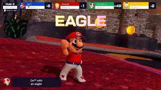 Mario Golf Super Rush - Online Matches #15