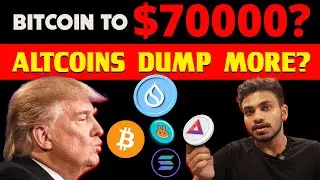 Bitcoin Crash to $70,000? Altcoins About to Dump Even Harder?&rdquo;