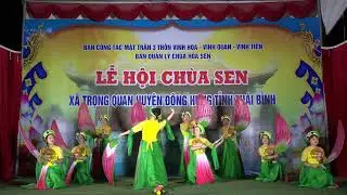 THÀNH TÂM HƯỚNG PHẬT đội Vinh Quan