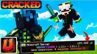 THE BEST MINECRAFT PVP CRACKED SERVER FOR JAVA 24/7 GOOD PING