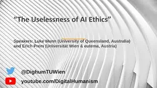 The Uselessness of AI Ethics
