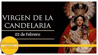 ✝️ El Santo Del D&iacute;a De Hoy 2 de Febrero ✝️ Virgen de la Candelaria ✝️ @difundiendolapalabra