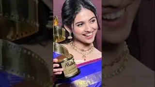 Mamitha baiju JFW best actress award winner movie in DUDE💯😘💙#mamitha#baiju#jfw#award#best#actress#