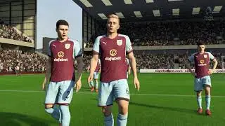 FIFA 18 PS4 - BURNLEY vs WATFORD - CPU VS CPU - Football game