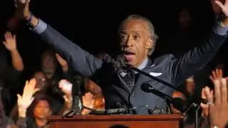 Rev.  Al Sharpton - Tulsa Rally for Justice