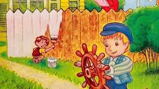 Story # 6 - &ldquo;Tom Sawyer&rdquo; by Mark Twain | English Stories For Kids | Turn On CC | Bedtime Stories