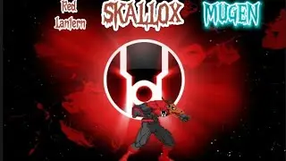 Skallox Red Lantern  (Beta)