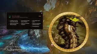 Tour of the Depths Achievement from Wekemara World Boss in Nazjatar