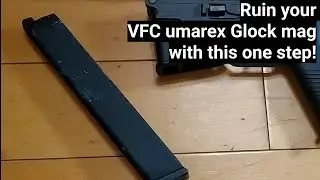 Warning/Fix : VFC Glock magazine bottom screws stripping (maruyama scw9 umarex g17 g18 g19)