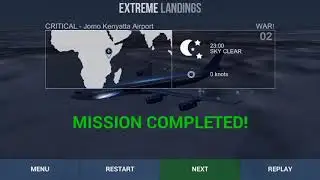 Extreme Landing Critical MISSION WAR | Hard Mission
