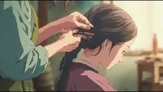 Slow Village Morning 🌿 | Peaceful Countryside Life Animation | Childhood Memories