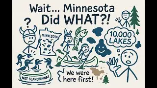 Minnesota History: From Indigenous Nations to the Land of 10,000 Lakes 🌲❄️