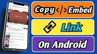 Embed Youtube Video Code On Android
