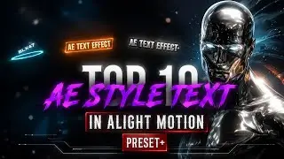 Text XML Pack 🔥 | Alight Motion Text Presets | Free Download