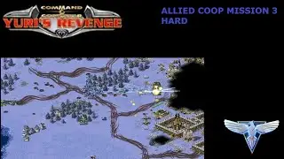 Red Alert 2: Yuri's Revenge: Союзническая кооперативная миссия 3 (сложный уровень)