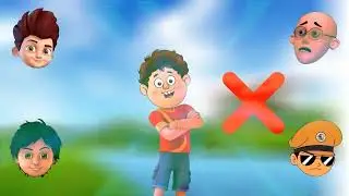 Shiva Wrong Head Puzzle Show || shiva cartoon all episode wrong head puzzle video 2022