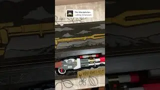 Mandalorian amban phase blaster NERF LIMITED EDITION
