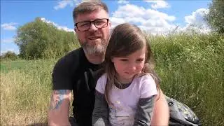 Szybki wypad z Lilia nad Tamize do Long Wittenham