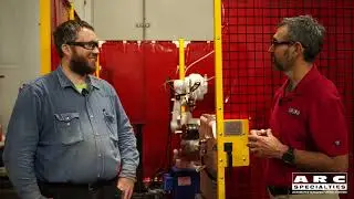 8-Axis Plasma Transferred Arc Welding (PTAW)