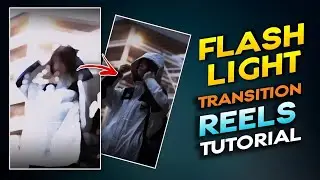 Flash Light transition effect in VN || VN Video Editor - RST PiXELS