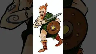 Character illustrations for Shenanigans Walking Tours