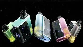 Lost Mary Nera Fullview 70K Kit - Prefilled Pod Disposable Vape