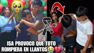 El Gran Convivio Ya Empezo Vean Quien Le Dara A Quien🥰😱ISA Hizo Llorar Amarg4mente A TOTO En NAVIDAD