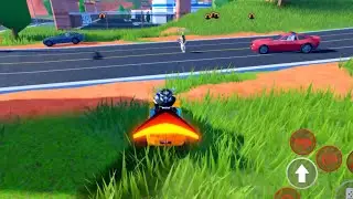 Trolling Cops With Tiny-Toy Car In Jailbreak (Roblox) -From The Vault-
