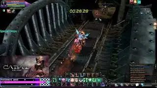 CABAL ONLINE EU -   Weakened Muster Card Ruina Station [FA]