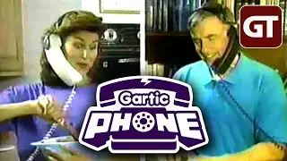 Der Telefonmann l&auml;dt zum Telefonspa&szlig; - Gartic Phone mit der Community