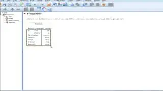 Standard Deviation, Variance, Range - SPSS