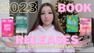 2023 NEW BOOKTOK BOOK RELEASES to look out for!🎉