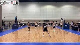 OG 18B vs PAC 18 Rory